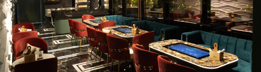 Best restaurant for corporate parties in Noida